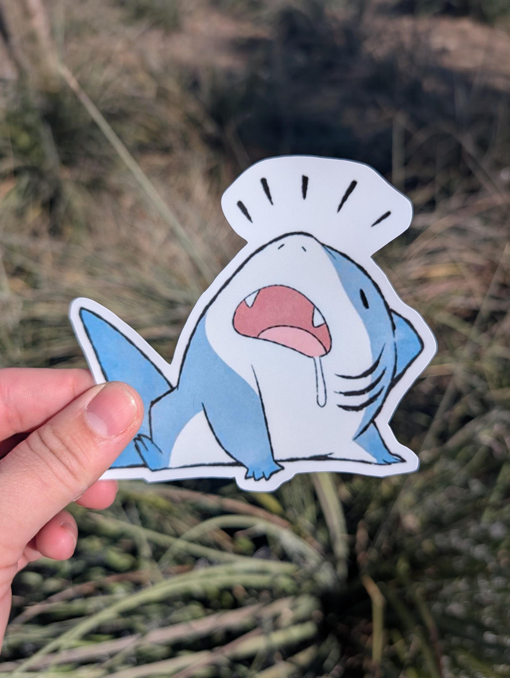 Jeff The Landshark stickers rivals comic infinity comic Deadpool gwenpool sleepy