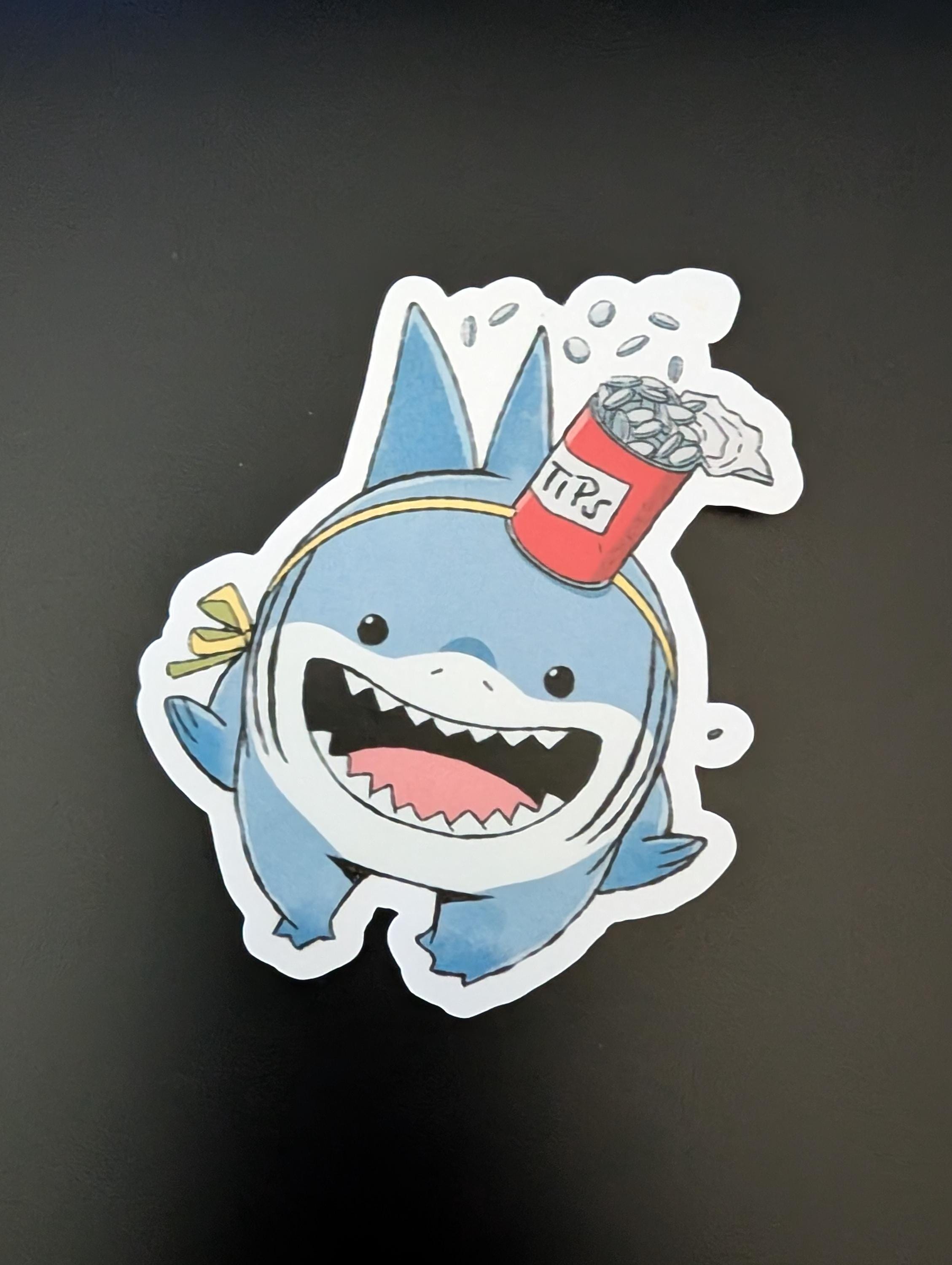 Jeff The Landshark stickers rivals comic infinity comic Deadpool gwenpool