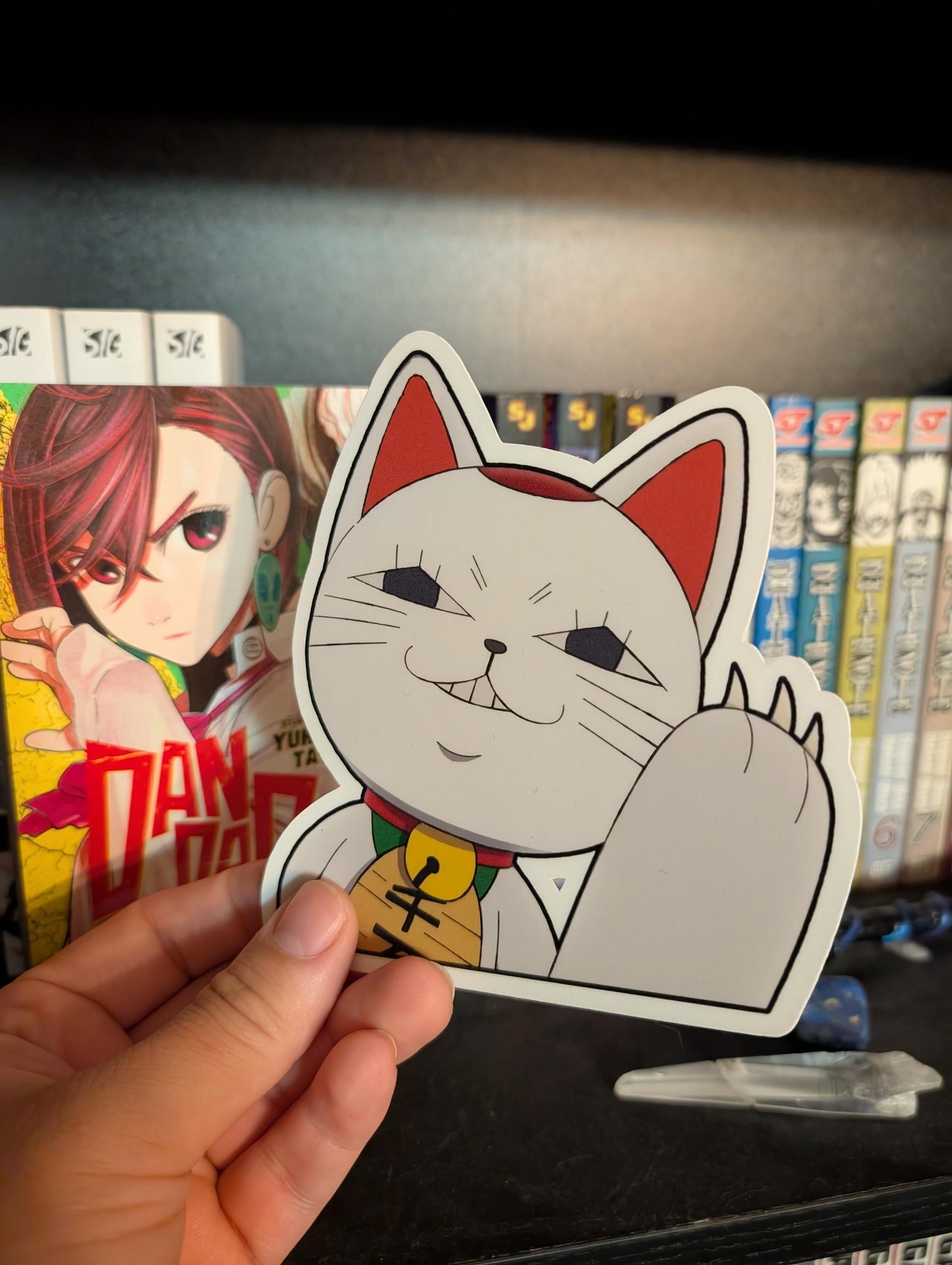 Turbo Granny Dandadan okurun anime manga sticker