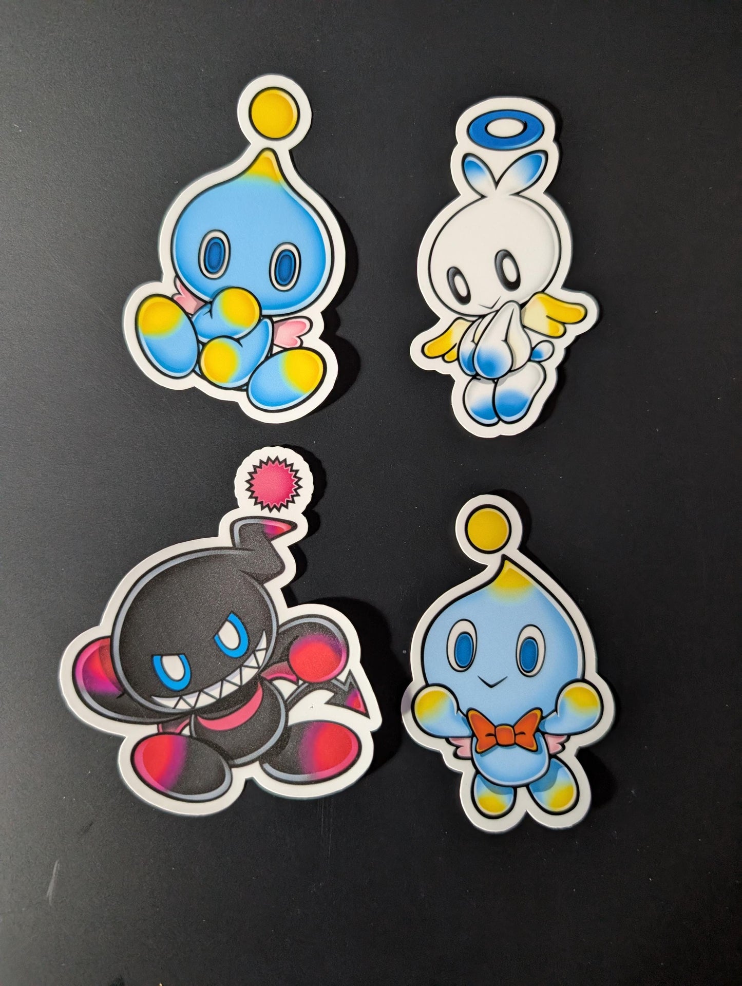 Chao evolutions Chao garden Sonic the Hedgehog Cream and Cheese Chaos