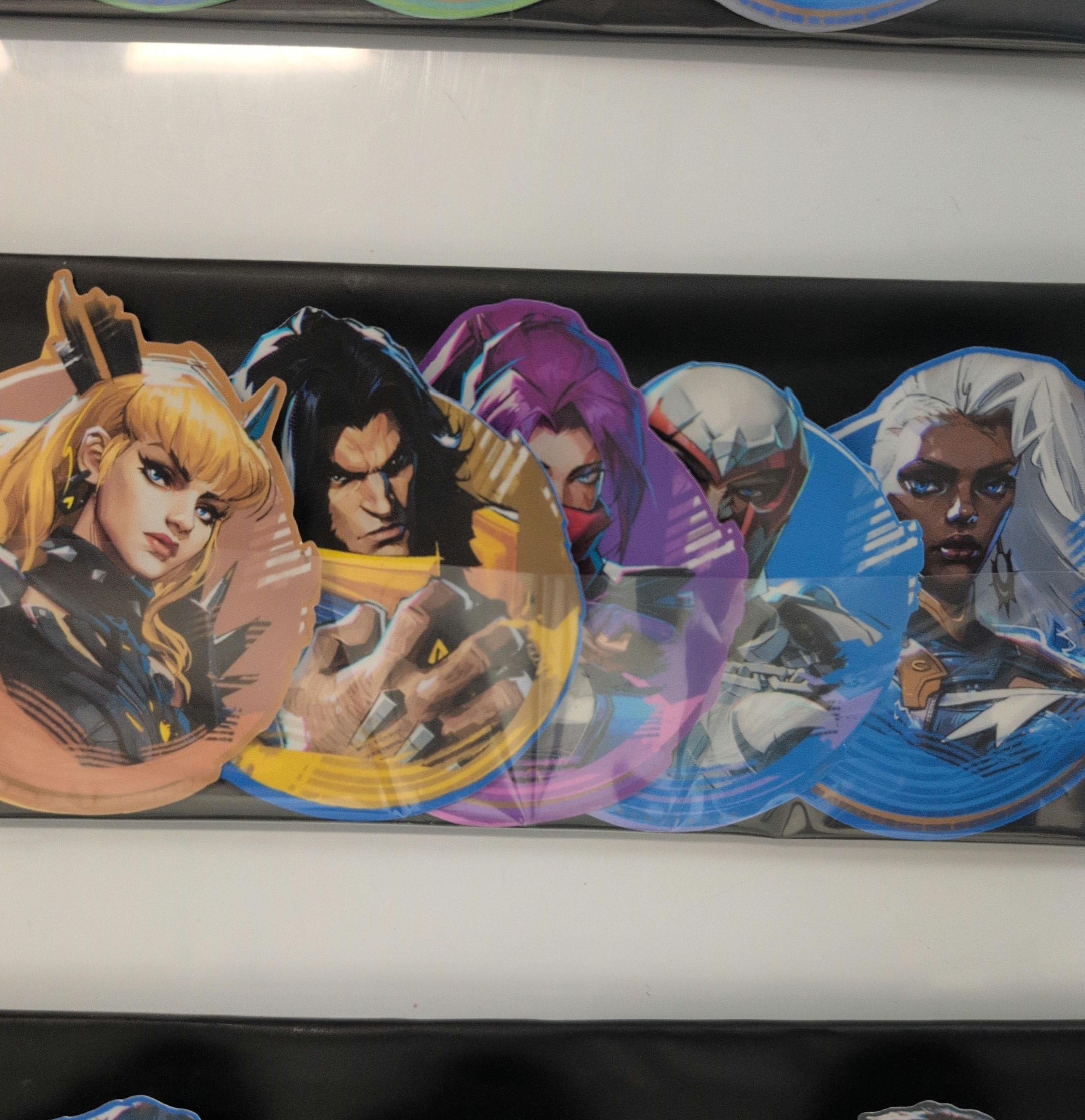 Marvel Rivals Mutants Sprays Magik Magneto Wolverine Storm Psylocke X-Men