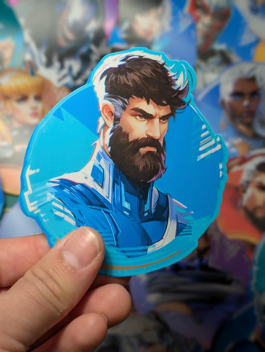 Marvel Rivals Fantastic 4 Spray Collection Mr Fantastic Invisible woman Namor Black Panther