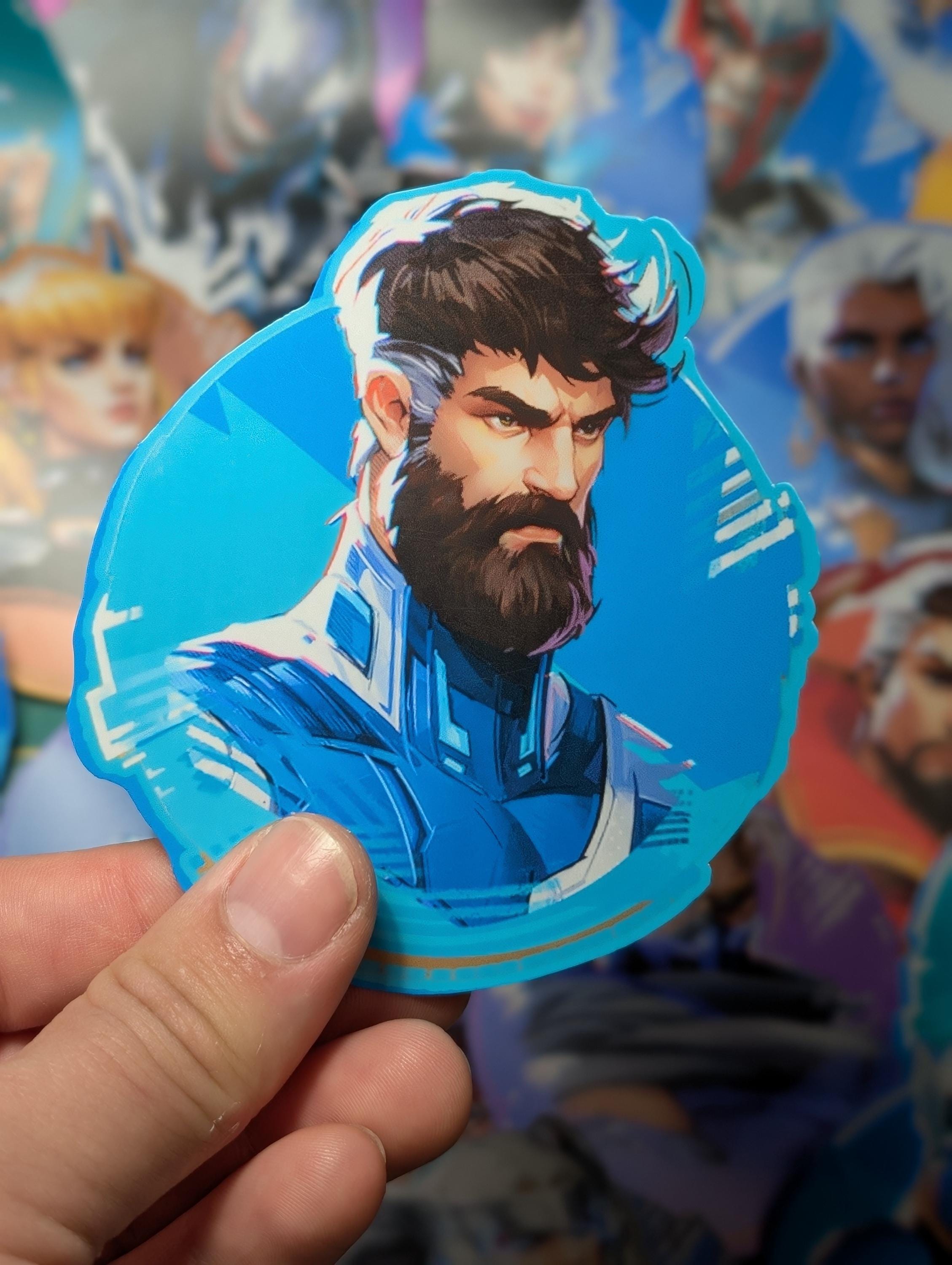 Marvel Rivals Fantastic 4 Spray Collection Mr Fantastic Invisible woman Namor Black Panther