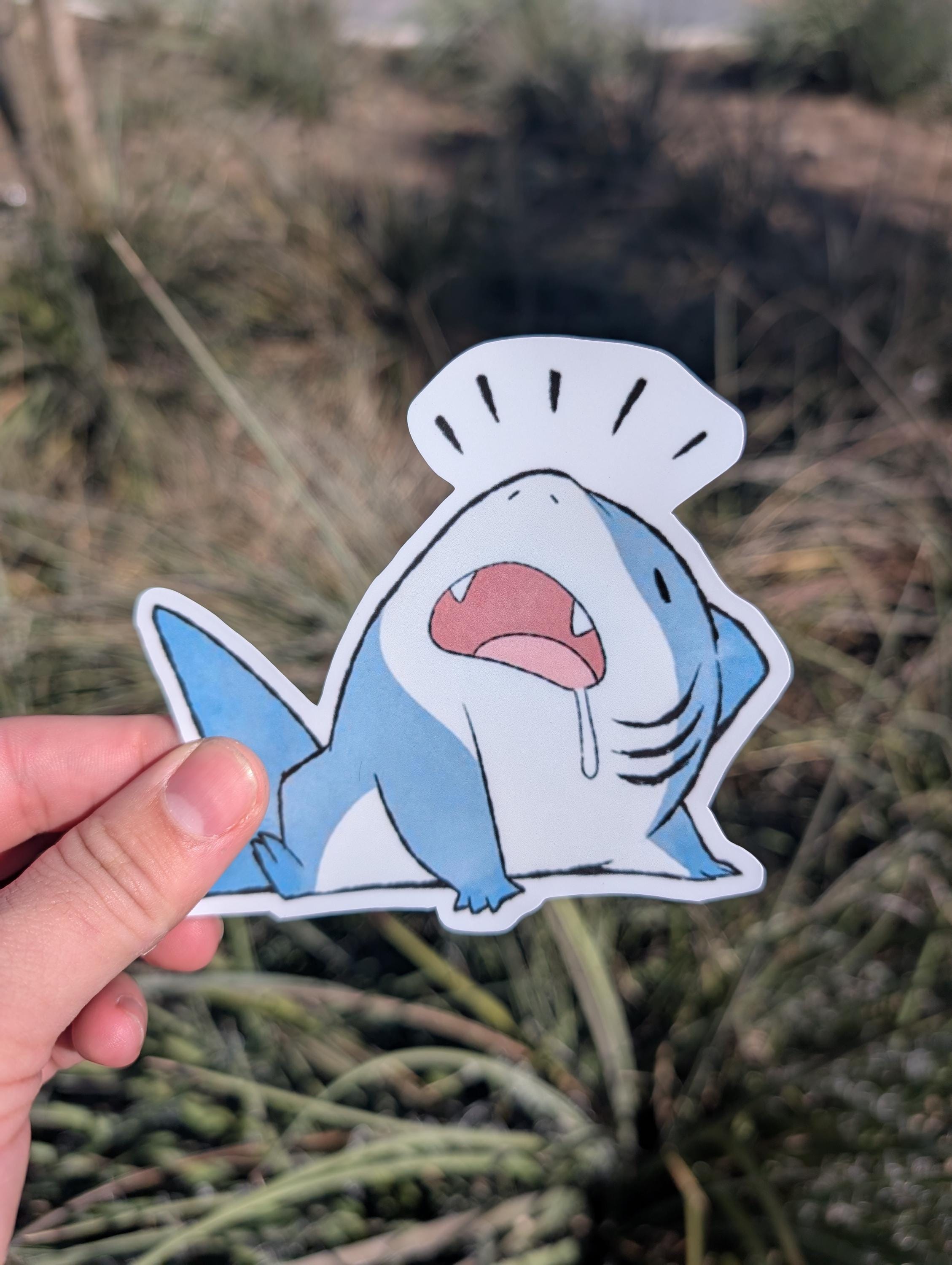 Jeff The Landshark stickers rivals comic infinity comic Deadpool gwenpool sleepy