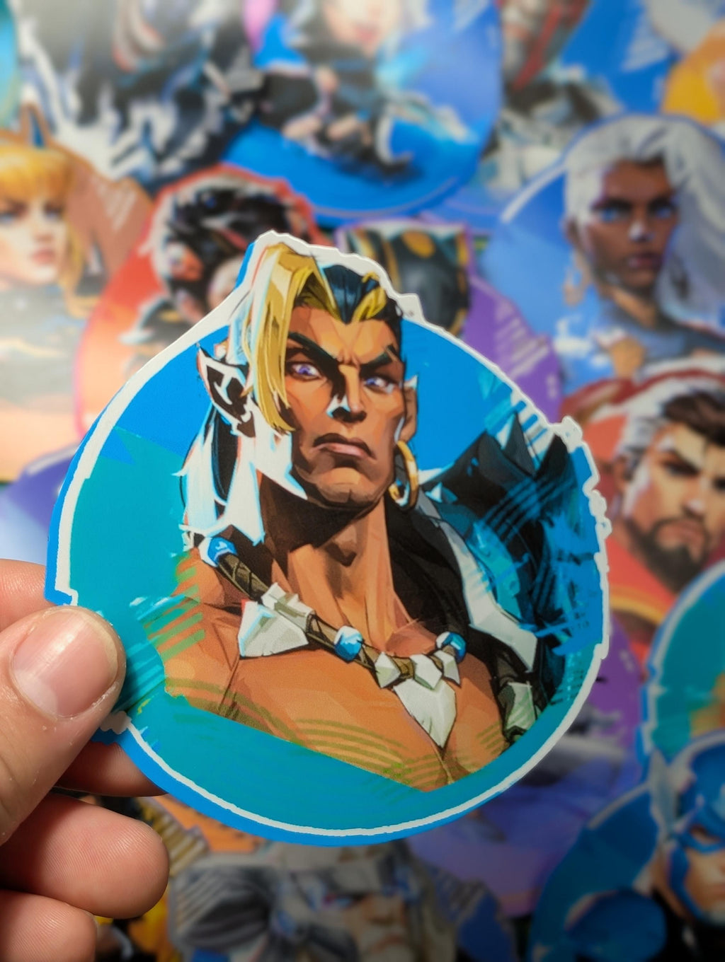 Marvel Rivals Fantastic 4 Spray Collection Mr Fantastic Invisible woman Namor Black Panther