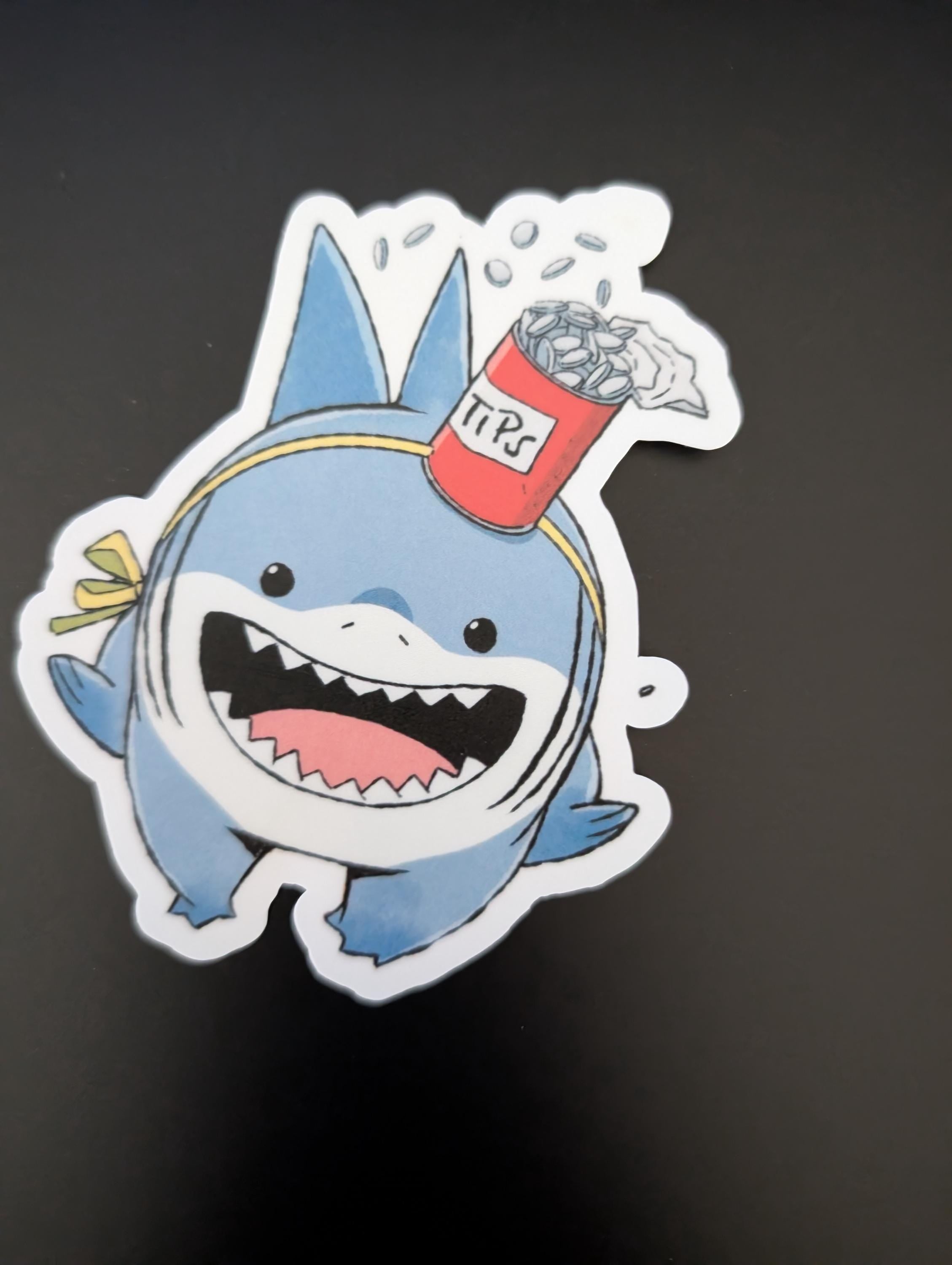 Jeff The Landshark stickers rivals comic infinity comic Deadpool gwenpool