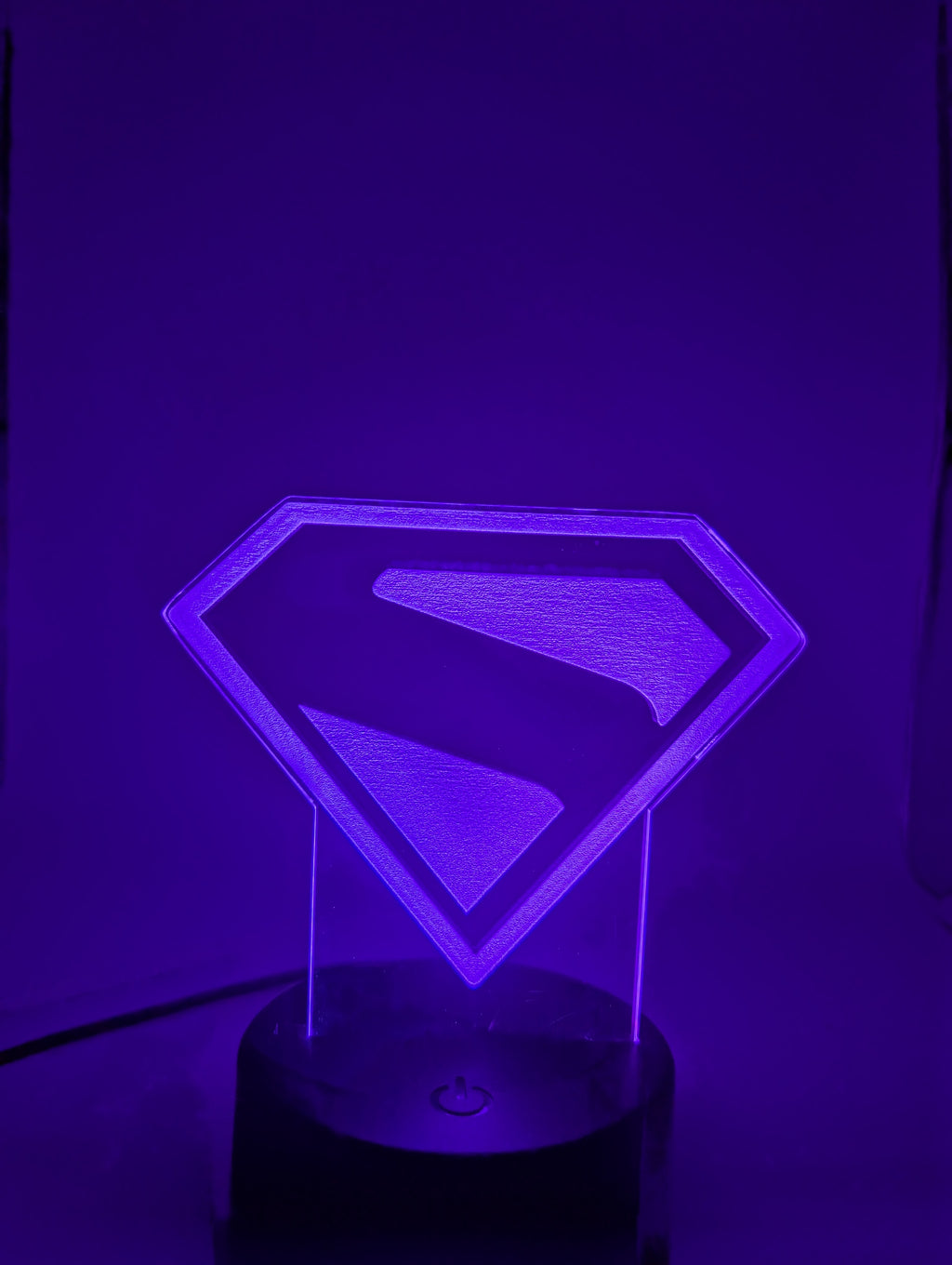 Superman 2025 Acrylic Lamp acrylic light diffuser acrylic table lamp