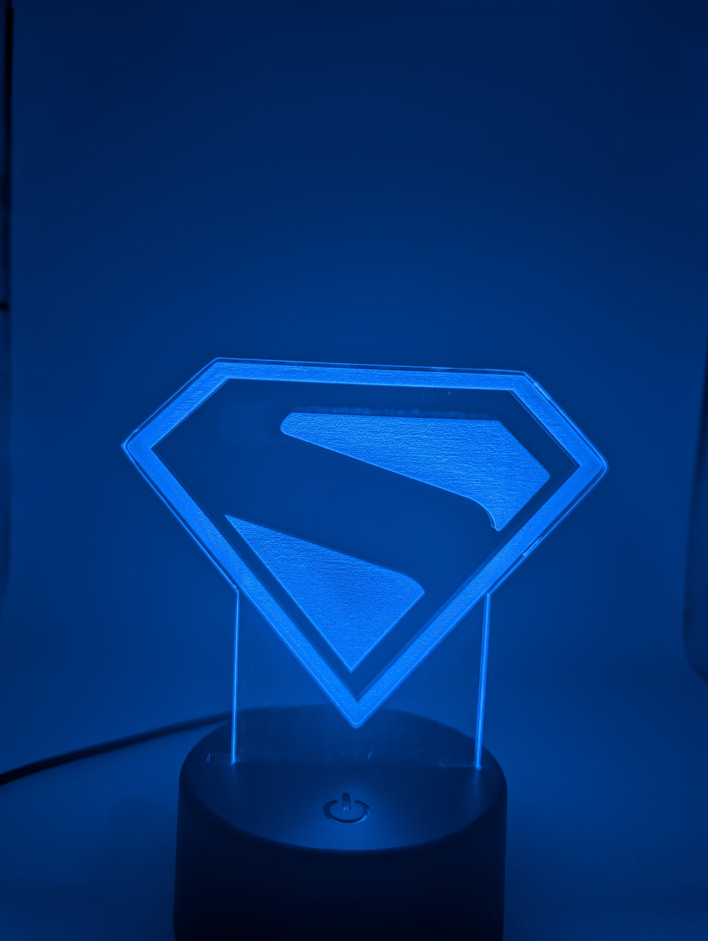 Superman 2025 Acrylic Lamp acrylic light diffuser acrylic table lamp
