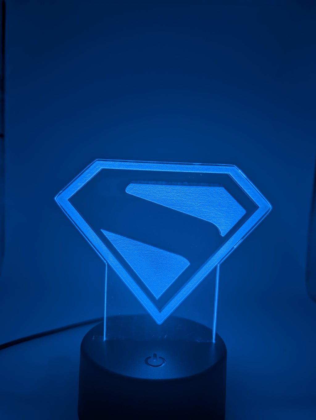 Superman 2025 Acrylic Lamp acrylic light diffuser acrylic table lamp
