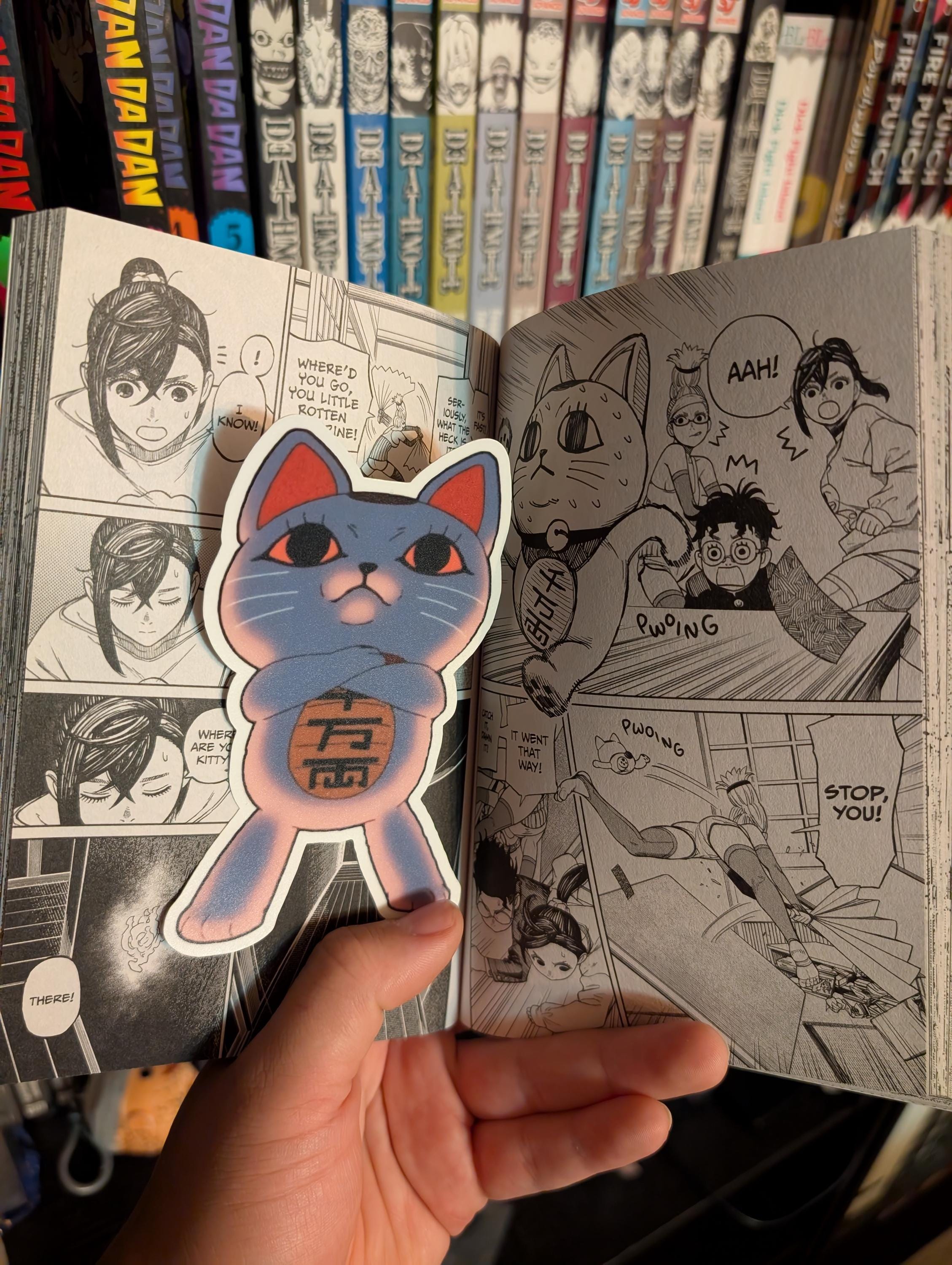 Turbo Granny Dandadan okurun anime manga sticker Arms crossed