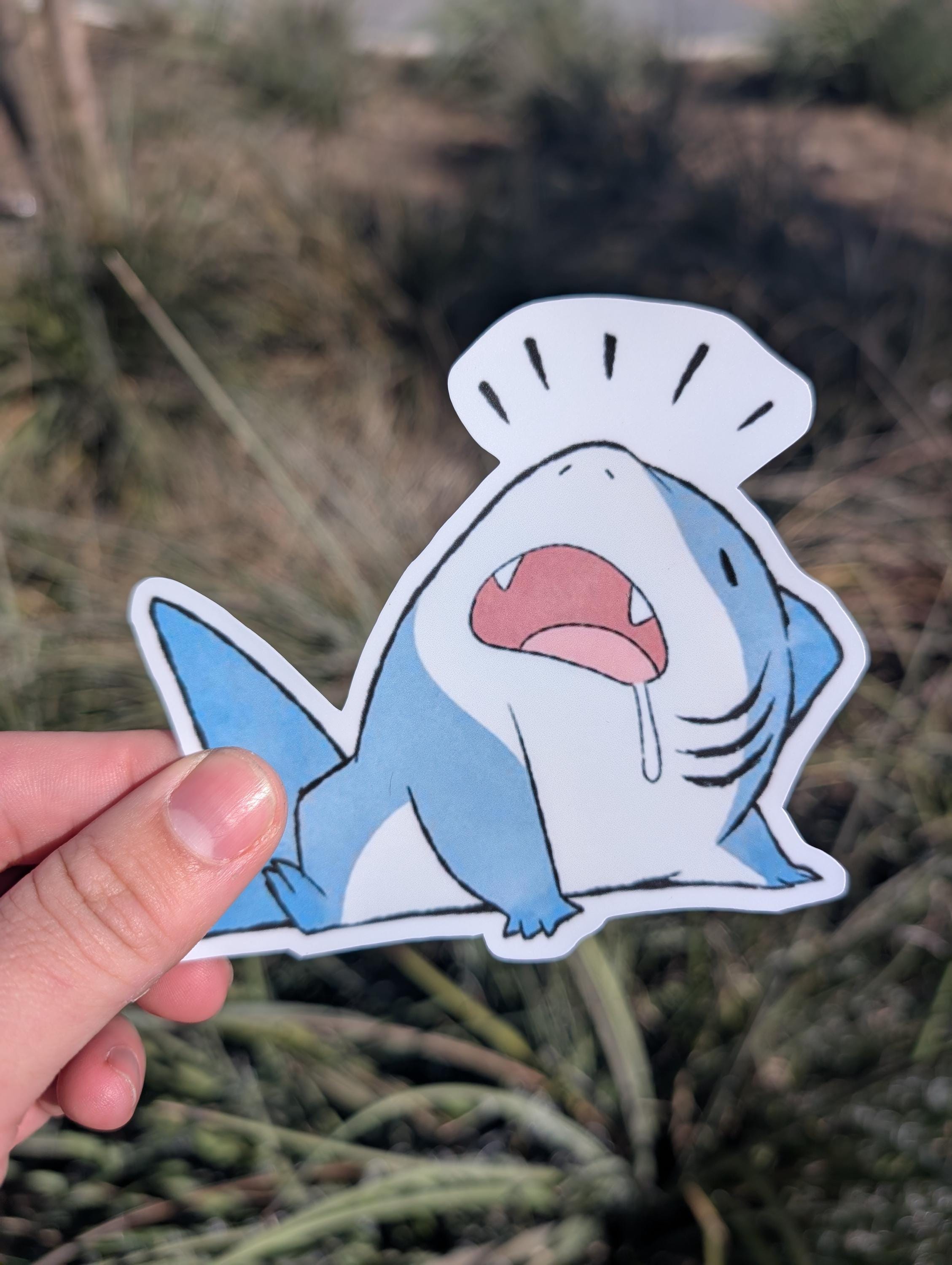 Jeff The Landshark stickers rivals comic infinity comic Deadpool gwenpool sleepy