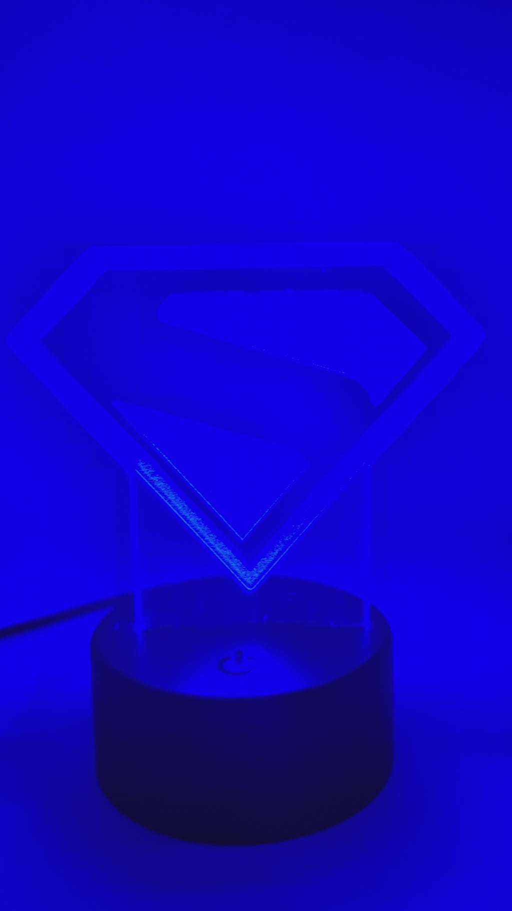 Superman 2025 Acrylic Lamp acrylic light diffuser acrylic table lamp